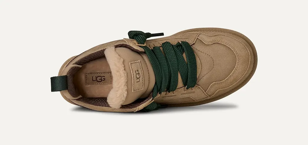 Lowmel Panelled Sneakers