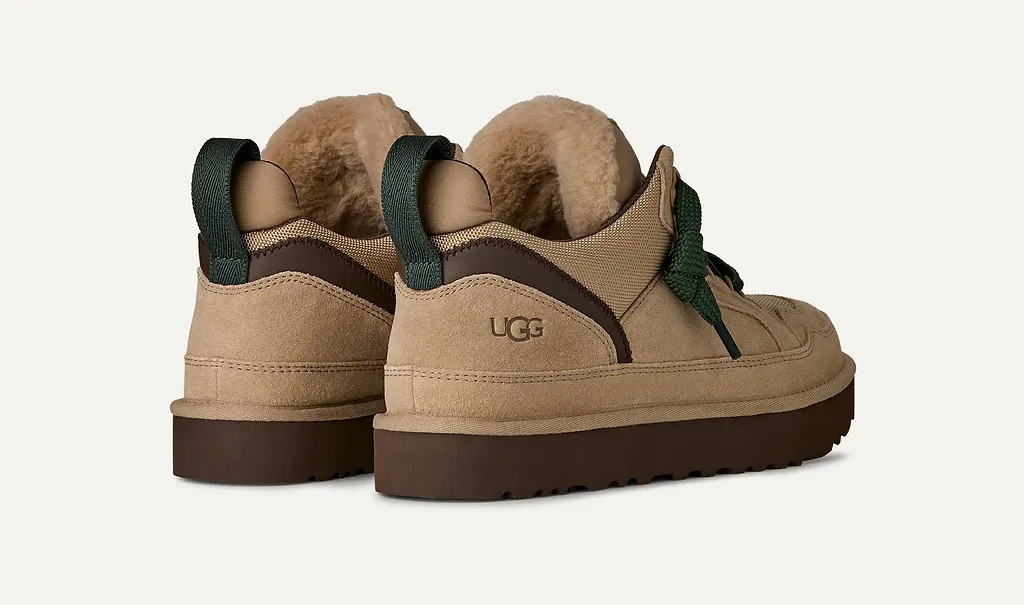 Lowmel Panelled Sneakers