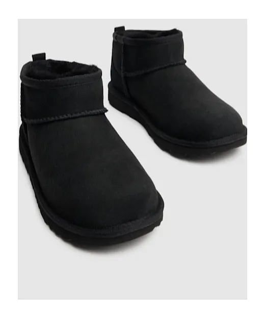 Short Snow Boots