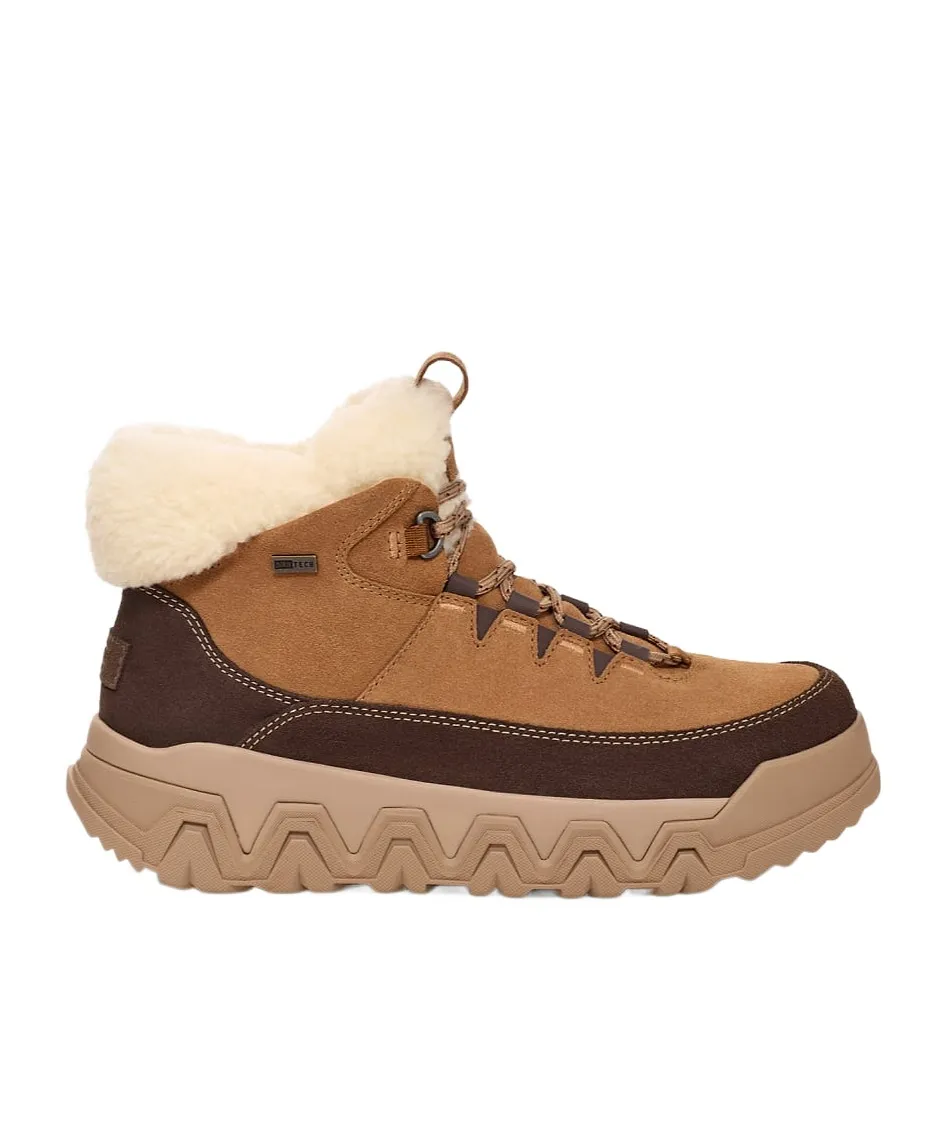 Terretrail Cozy Lace-Up Boots