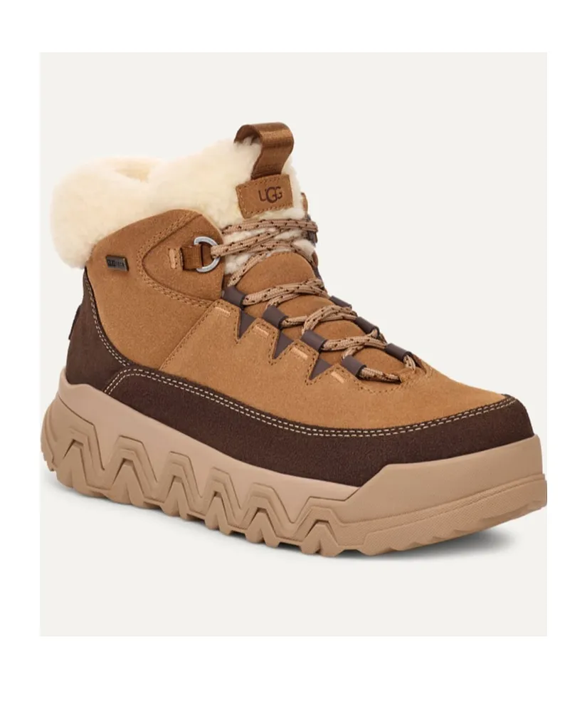 Terretrail Cozy Lace-Up Boots