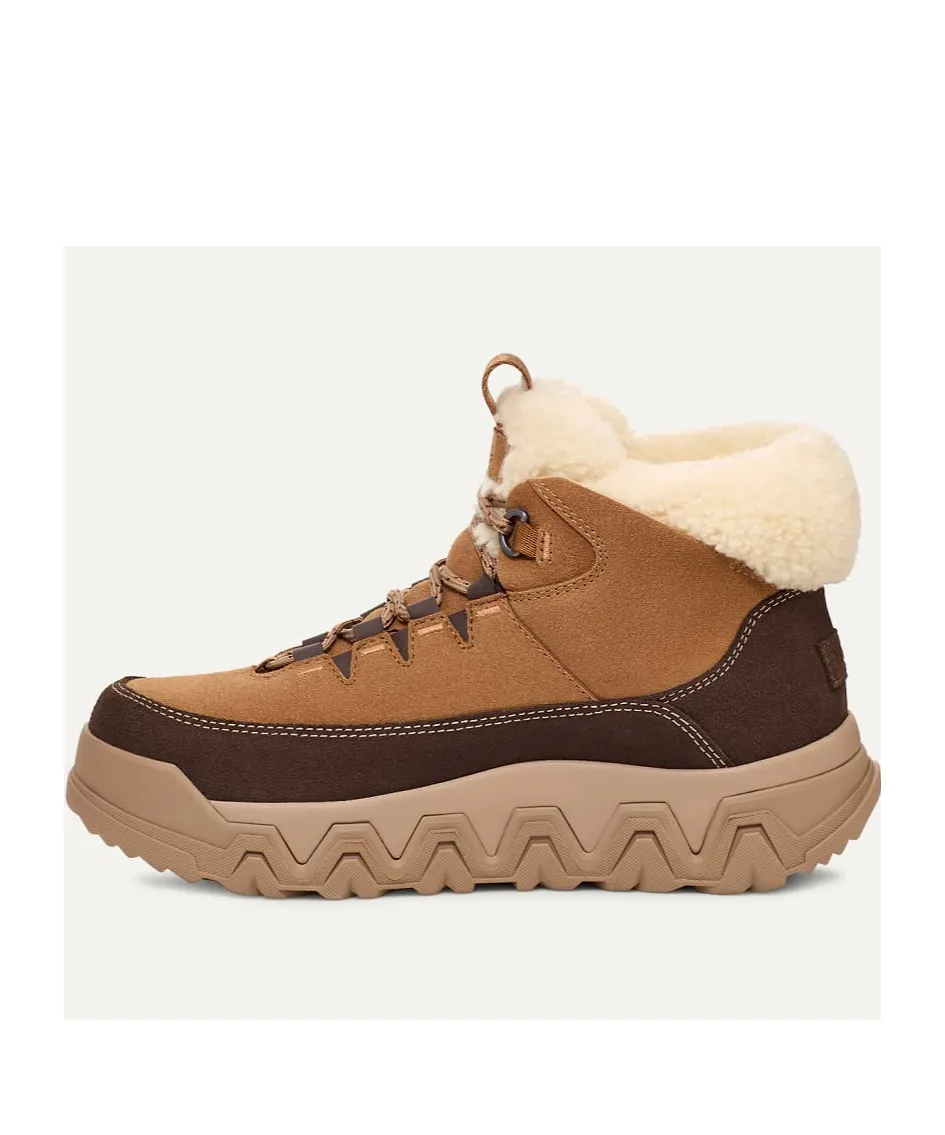 Terretrail Cozy Lace-Up Boots