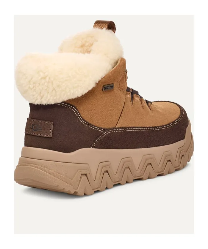 Terretrail Cozy Lace-Up Boots