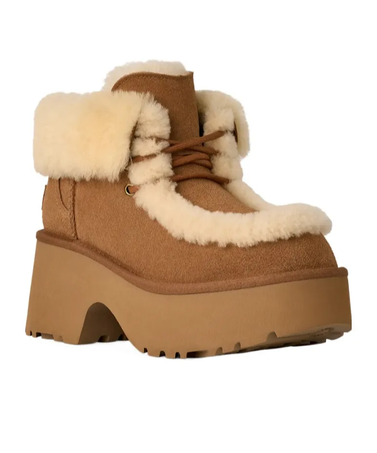 Ugg Esmee Lace-Up Boots