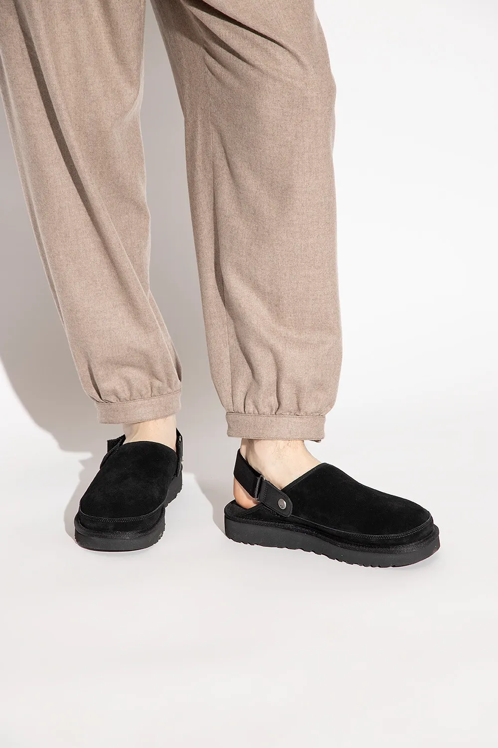 Ugg Goldencoast Slingback Strap Clogs