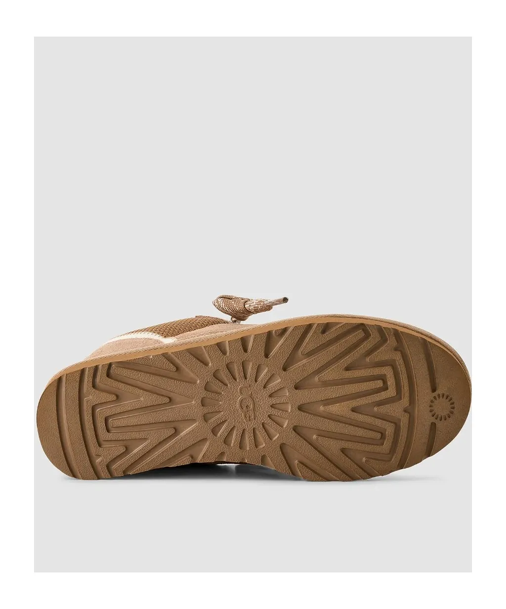 Ugg Lowmel Shearling Low-Top Sneakers