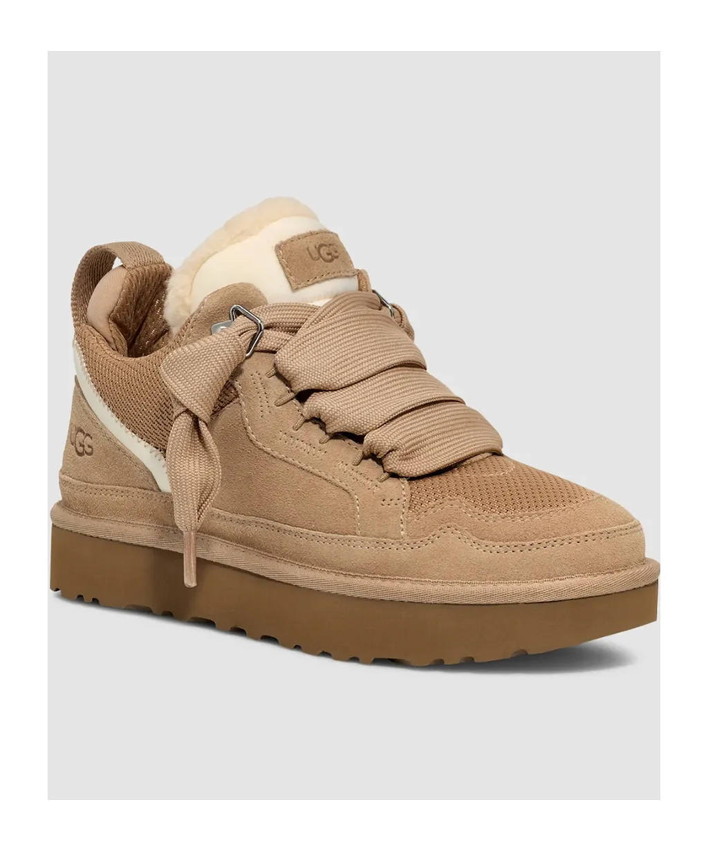 Ugg Lowmel Shearling Low-Top Sneakers