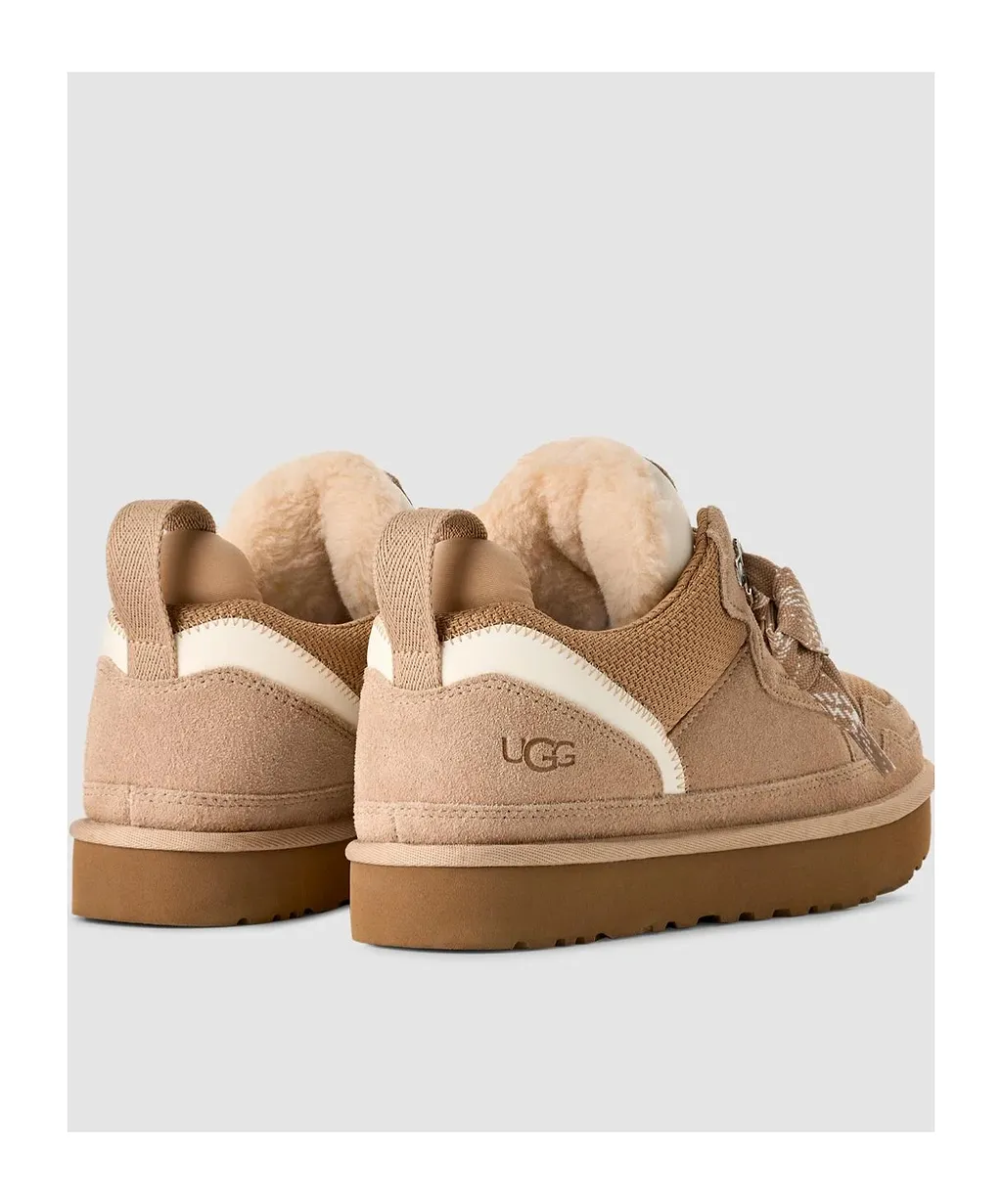 Ugg Lowmel Shearling Low-Top Sneakers
