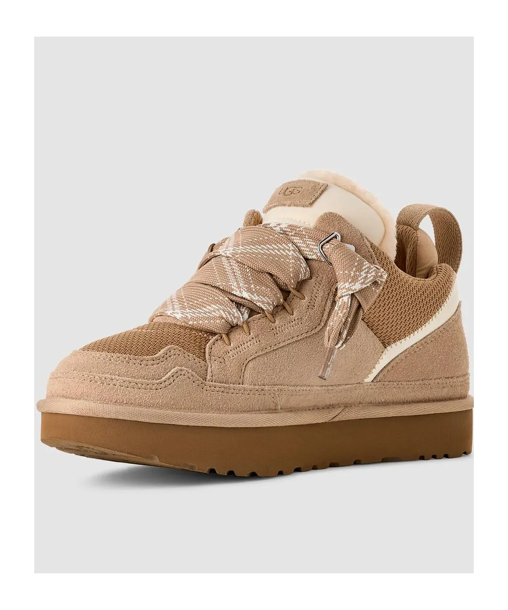 Ugg Lowmel Shearling Low-Top Sneakers