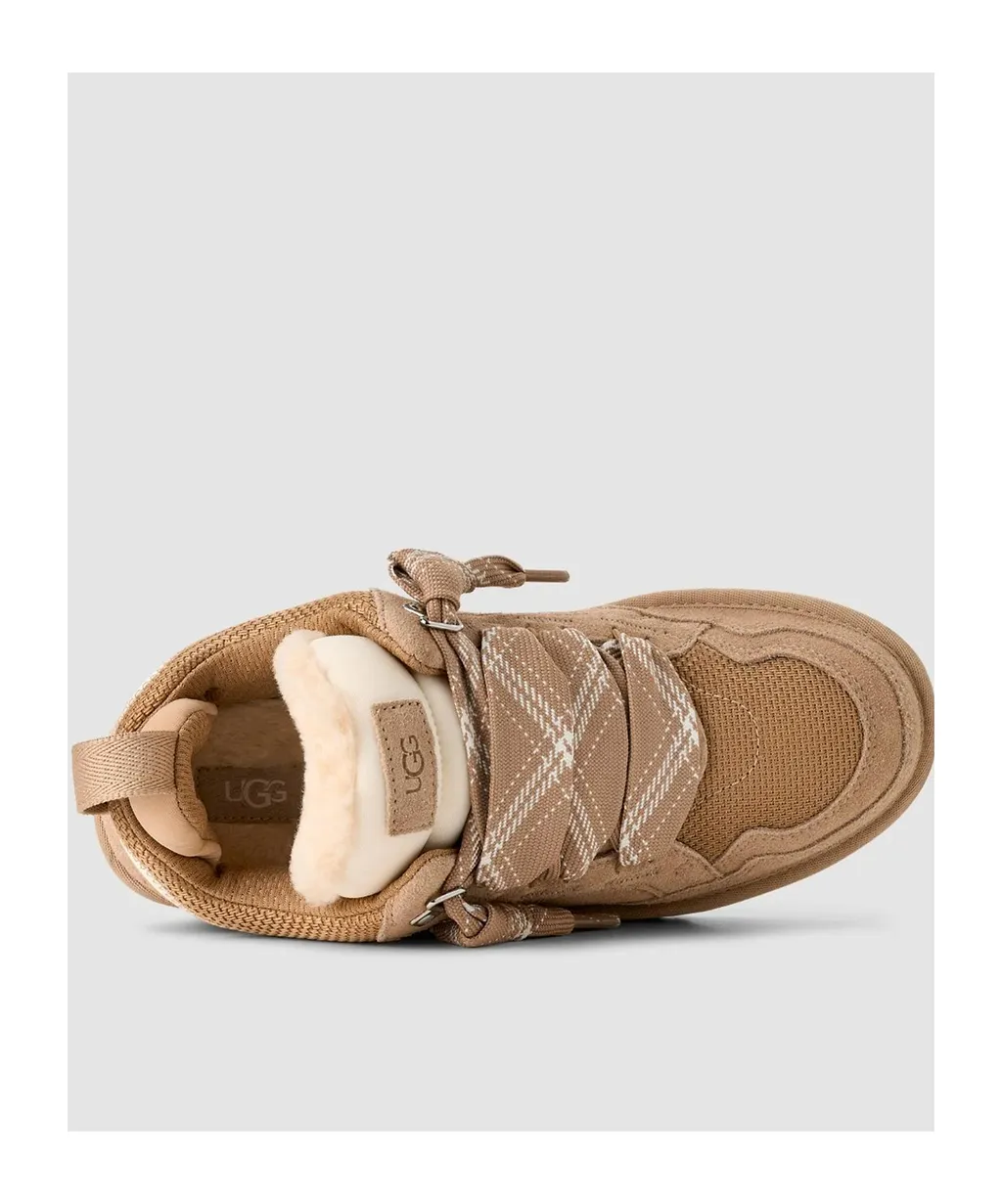 Ugg Lowmel Shearling Low-Top Sneakers