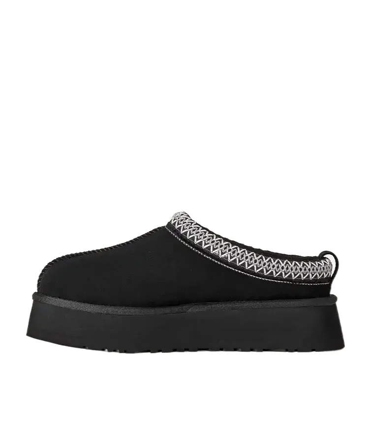 Ugg Platform Trim Slippers