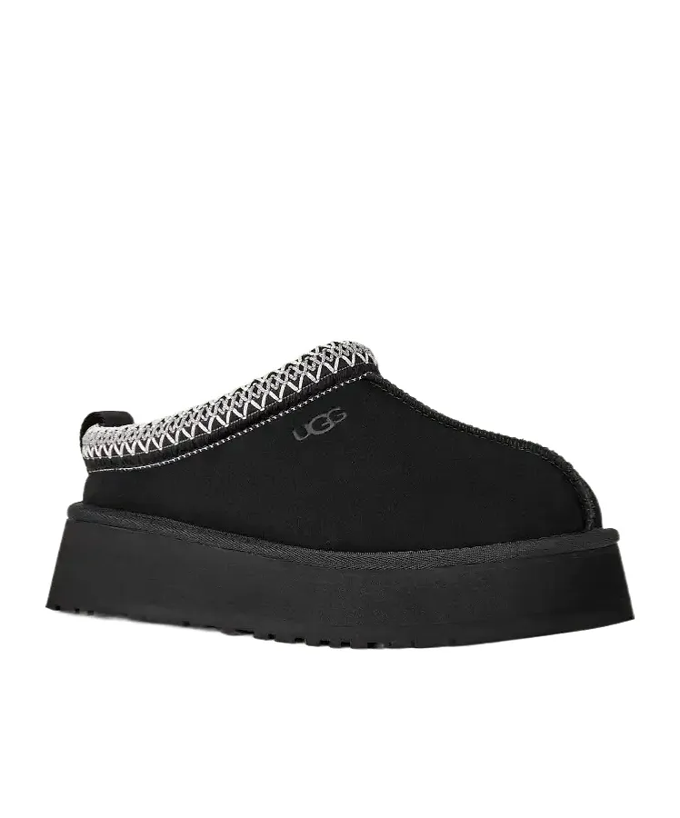 Ugg Platform Trim Slippers