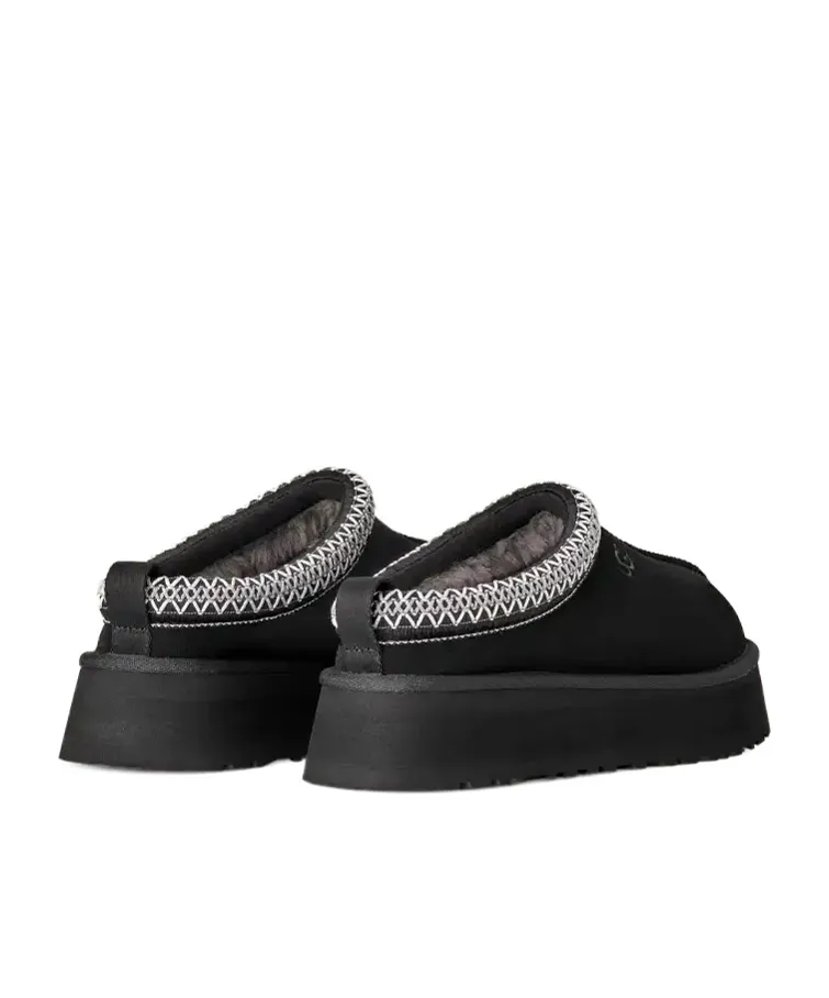 Ugg Platform Trim Slippers