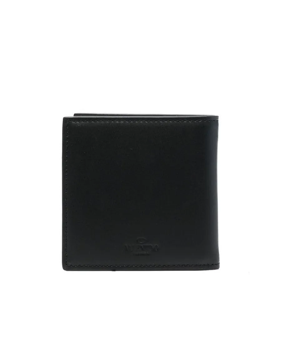 Valentino Garavani Logo Printed Bi-Fold Wallet