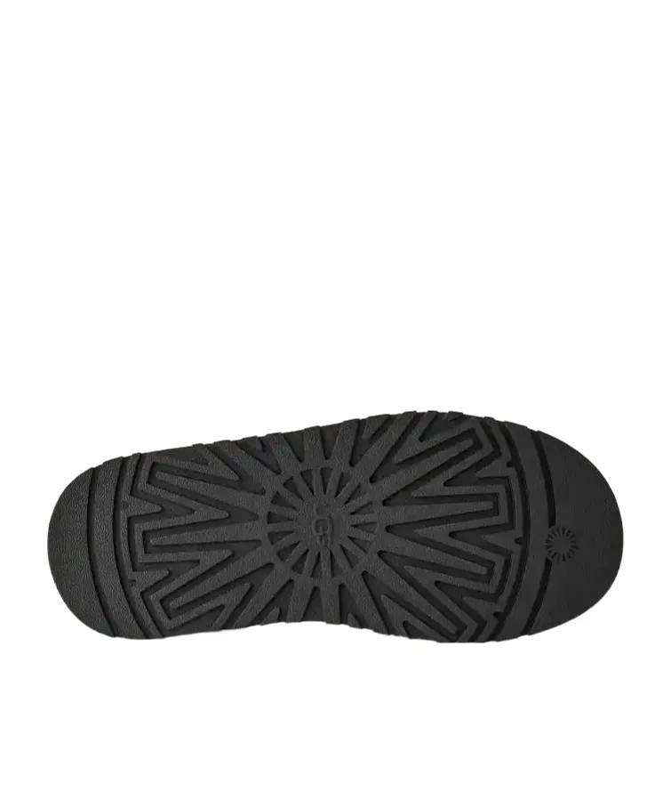Ugg Platform Trim Slippers