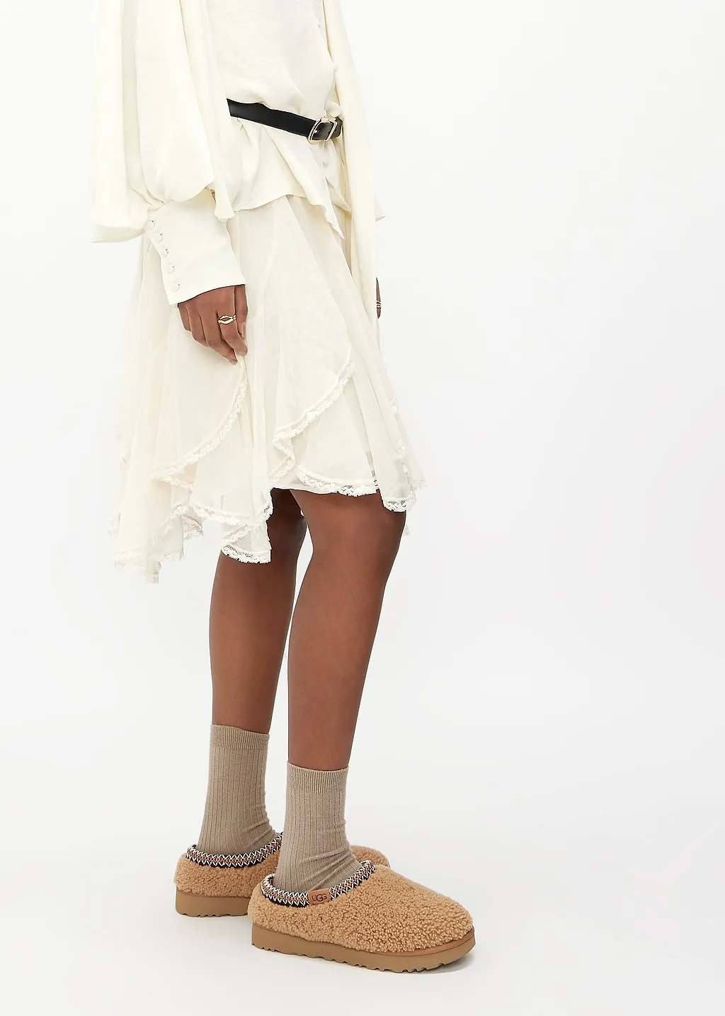 Ugg Tasman Maxi Curly Slippers