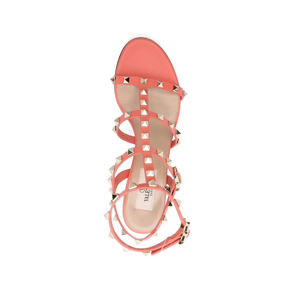 Valentino Garavani Rockstud Ankle Strap Sandals