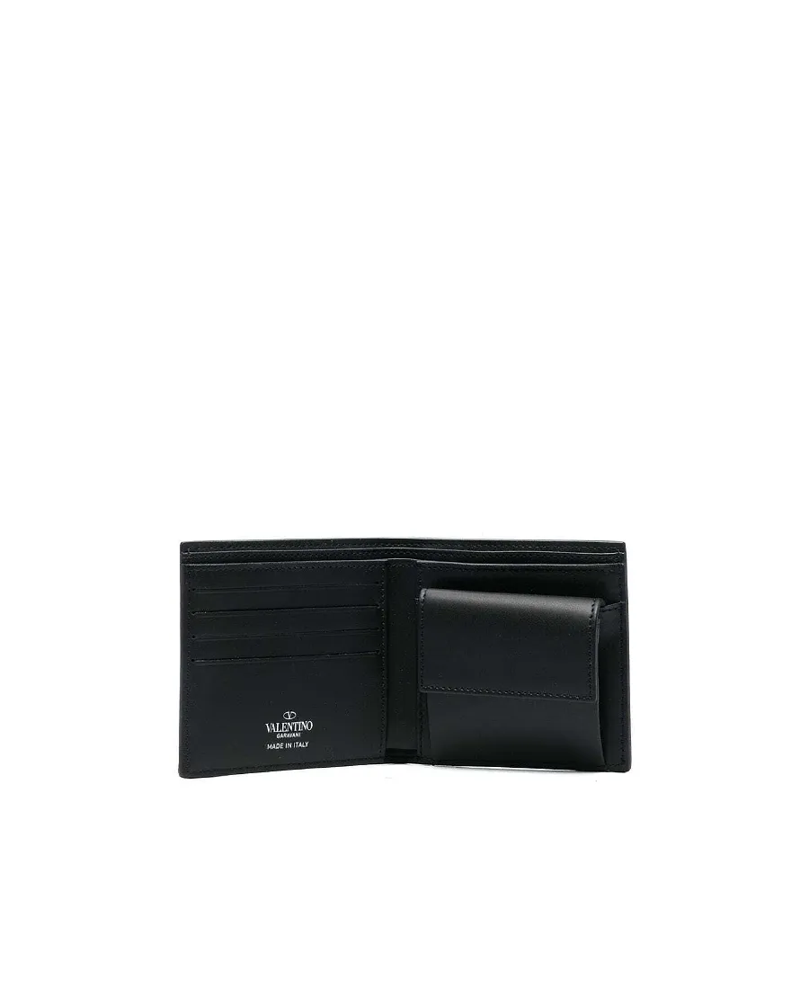 Valentino Garavani Logo Printed Bi-Fold Wallet
