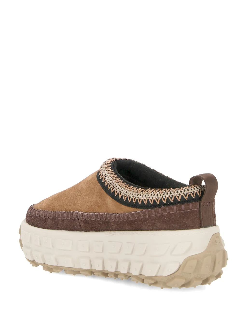 Ugg Venture Daze Platform Contrast Stitched Slippers