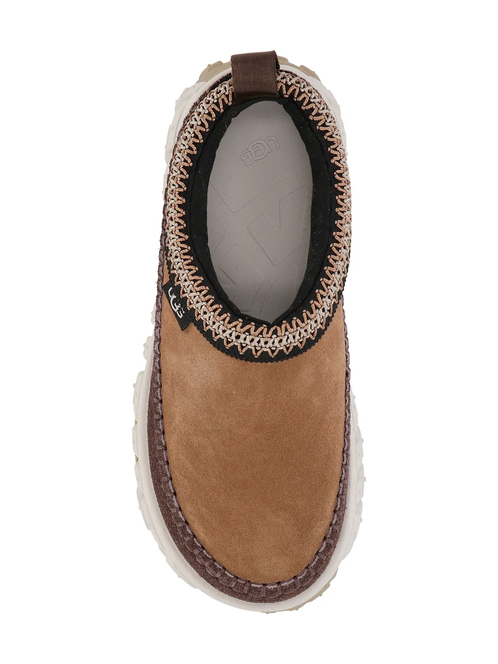 Ugg Venture Daze Platform Contrast Stitched Slippers