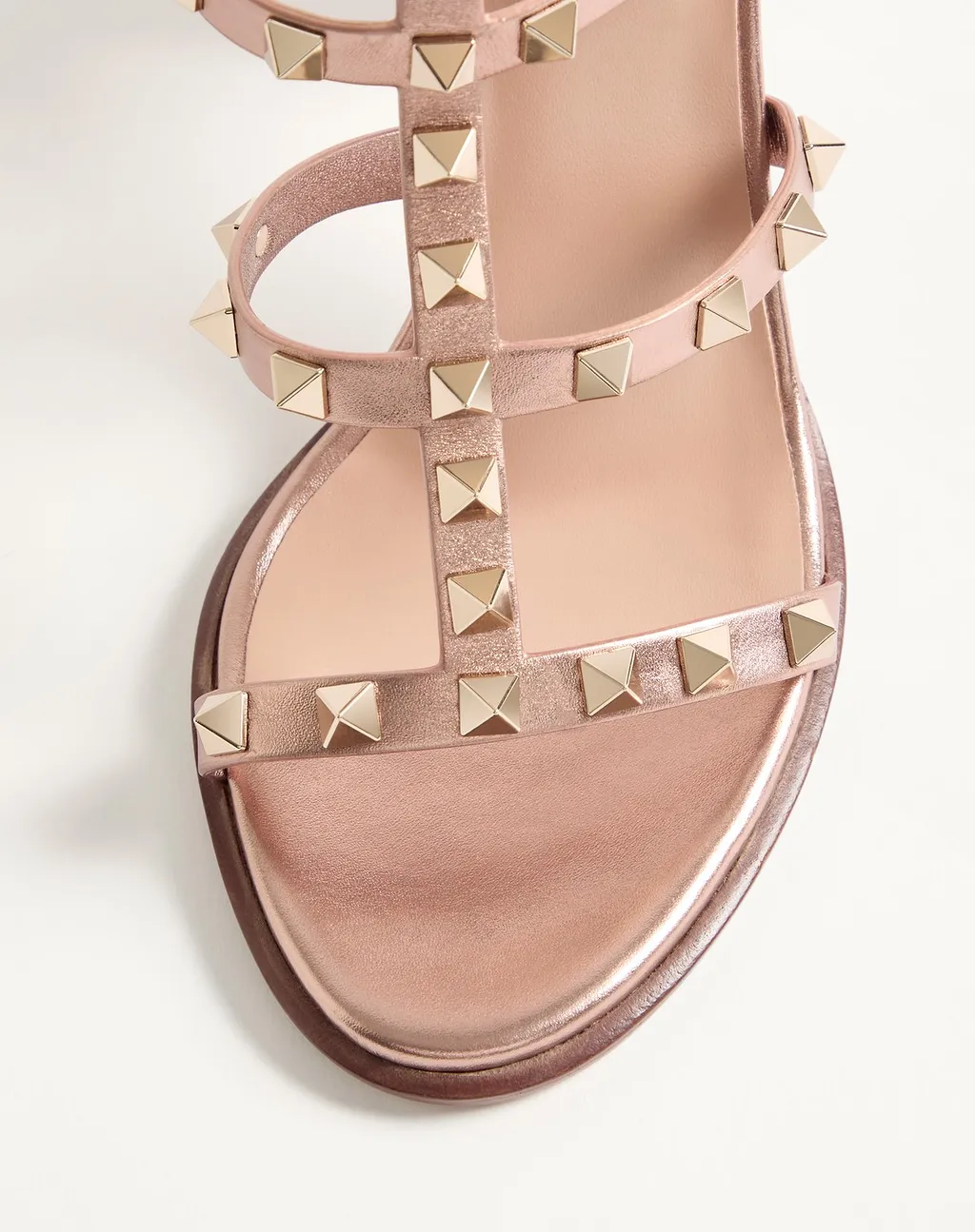 Valentino Garavani Rockstud Block Heel Sandals