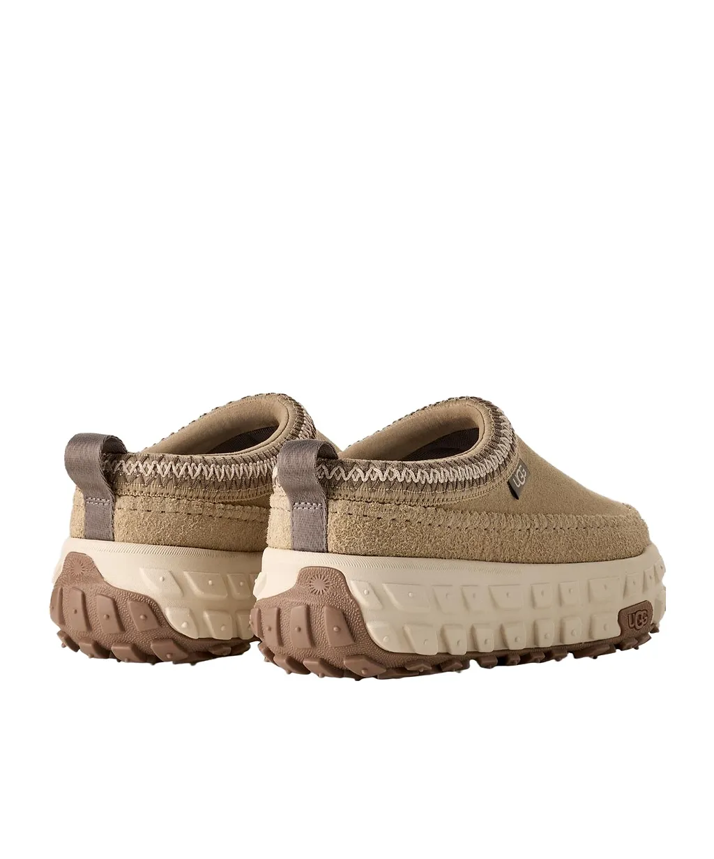 Ugg Venture Daze Platform Contrast Stitched Slippers