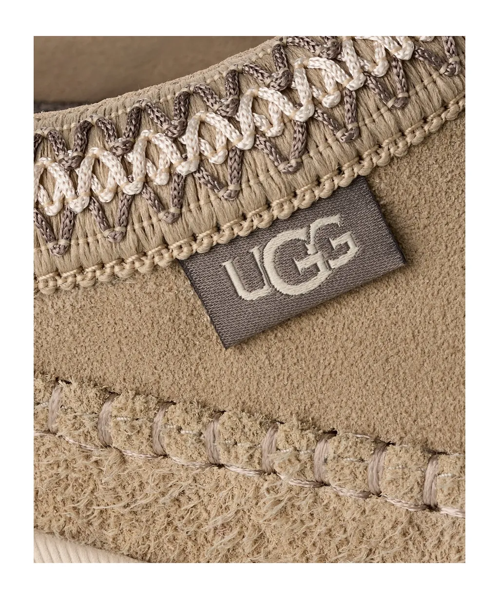 Ugg Venture Daze Platform Contrast Stitched Slippers