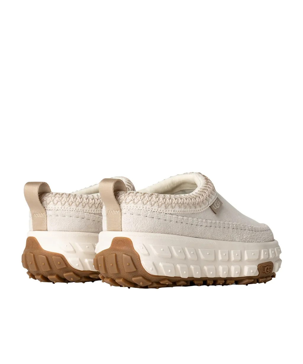 Ugg Venture Daze Platform Contrast Stitched Slippers