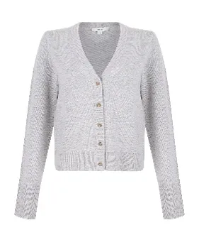 V Button Cardigan