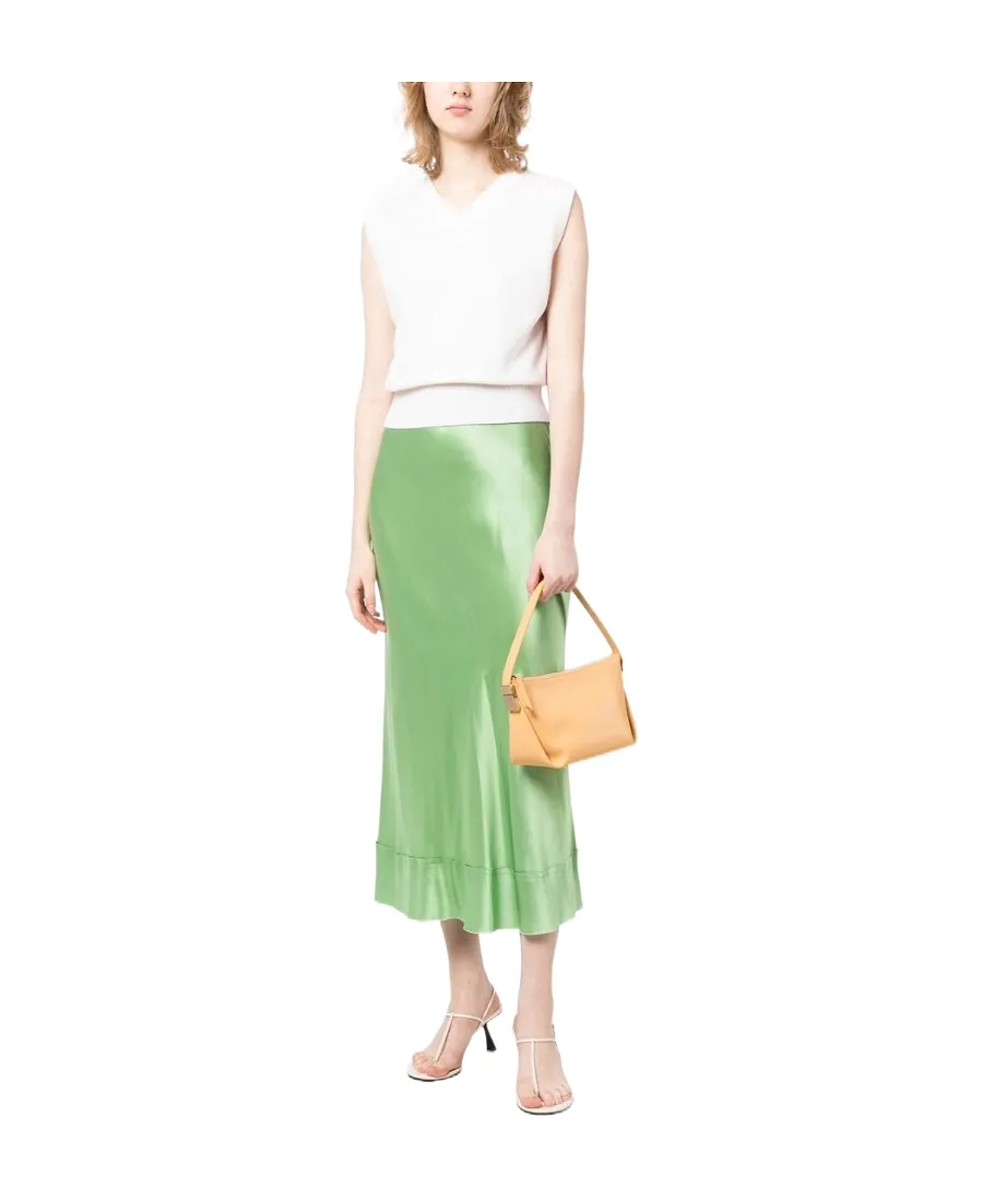 V-Neck Sleeveless Top
