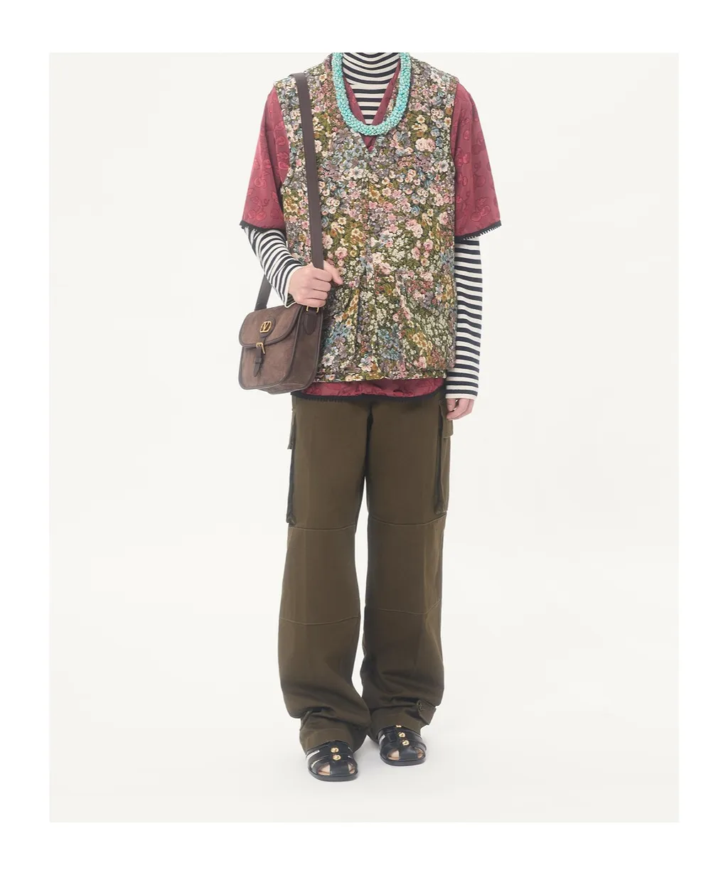 Valentino	Logo Plaque Cargo Pants