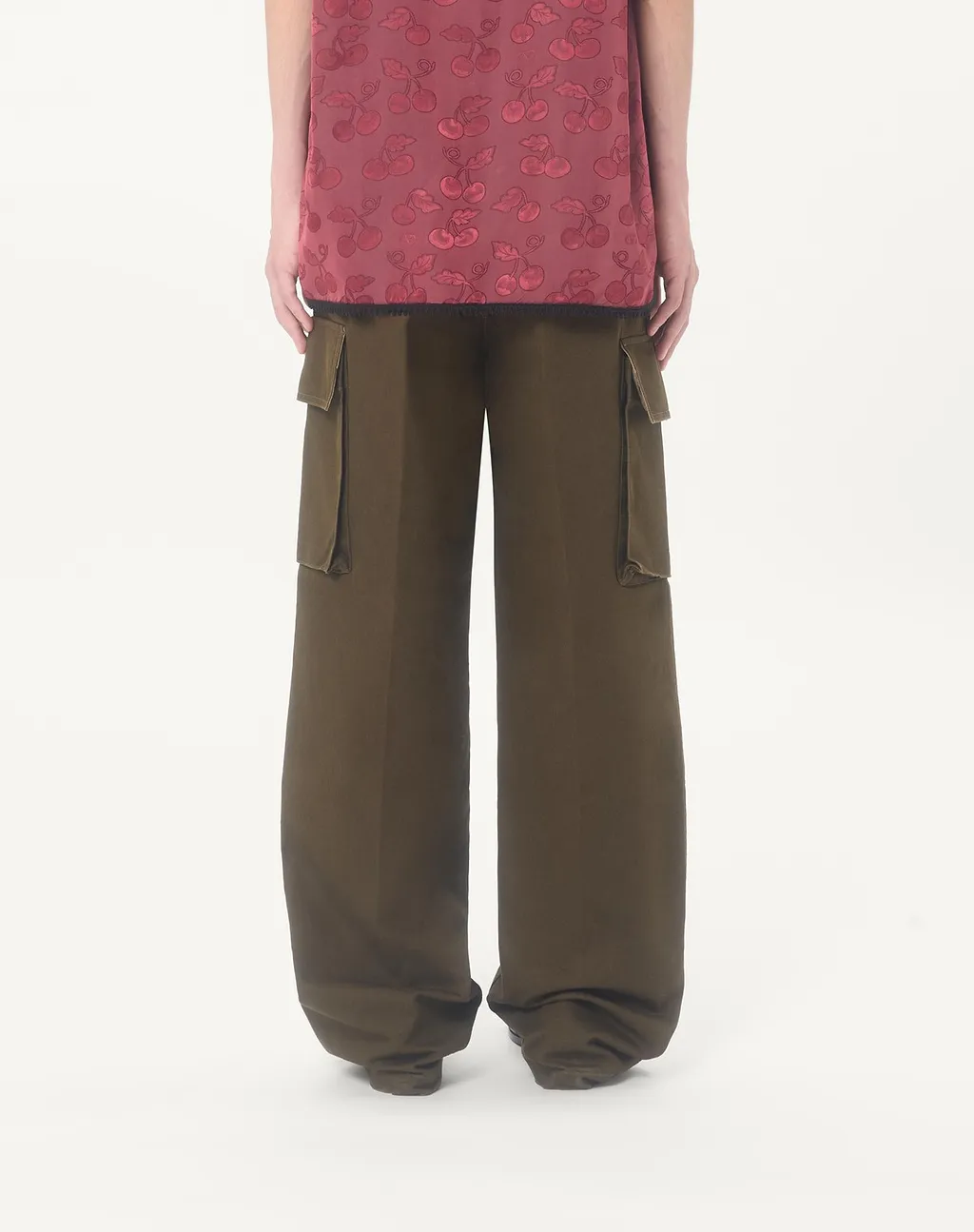 Valentino	Logo Plaque Cargo Pants