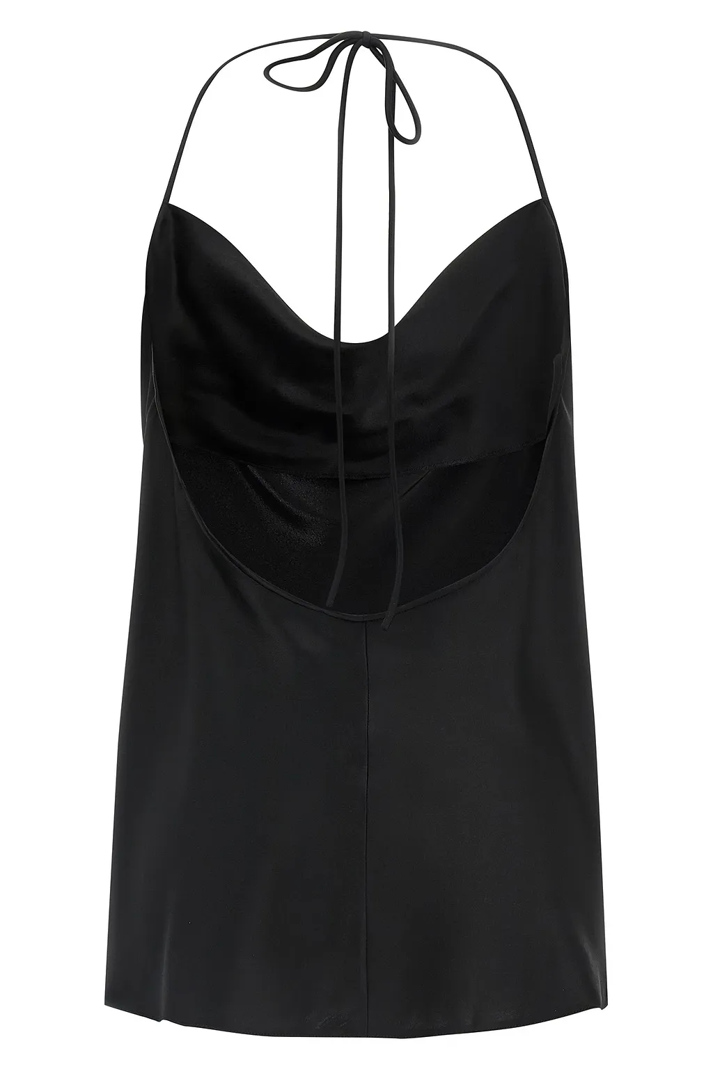 Valentino Open Back Halterneck Top
