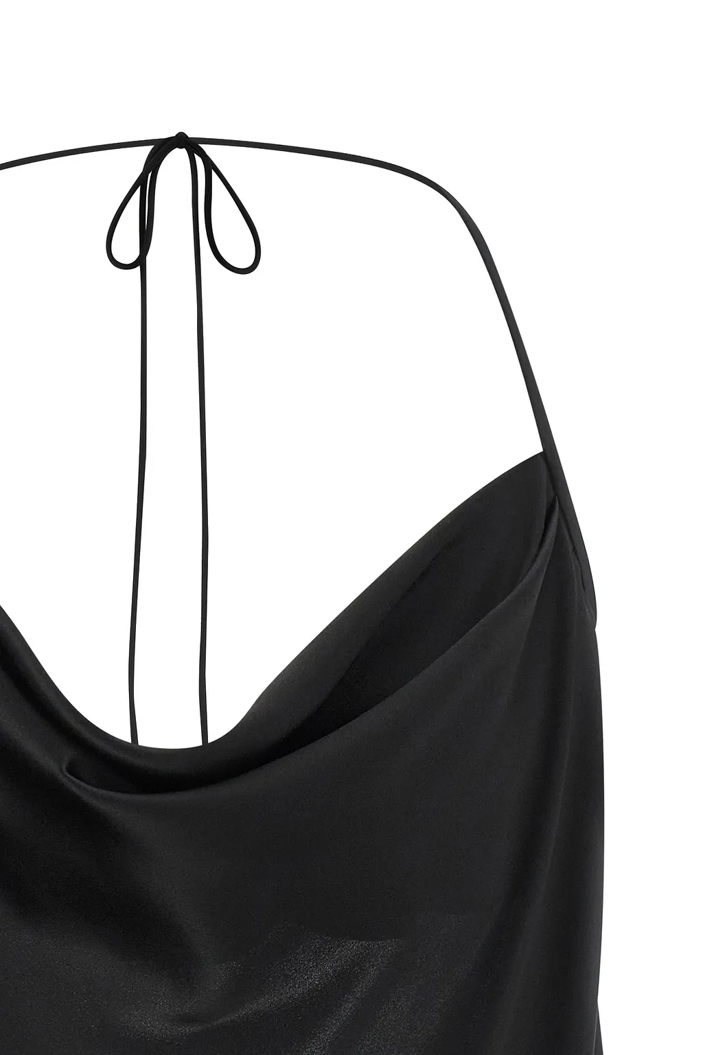 Valentino Open Back Halterneck Top