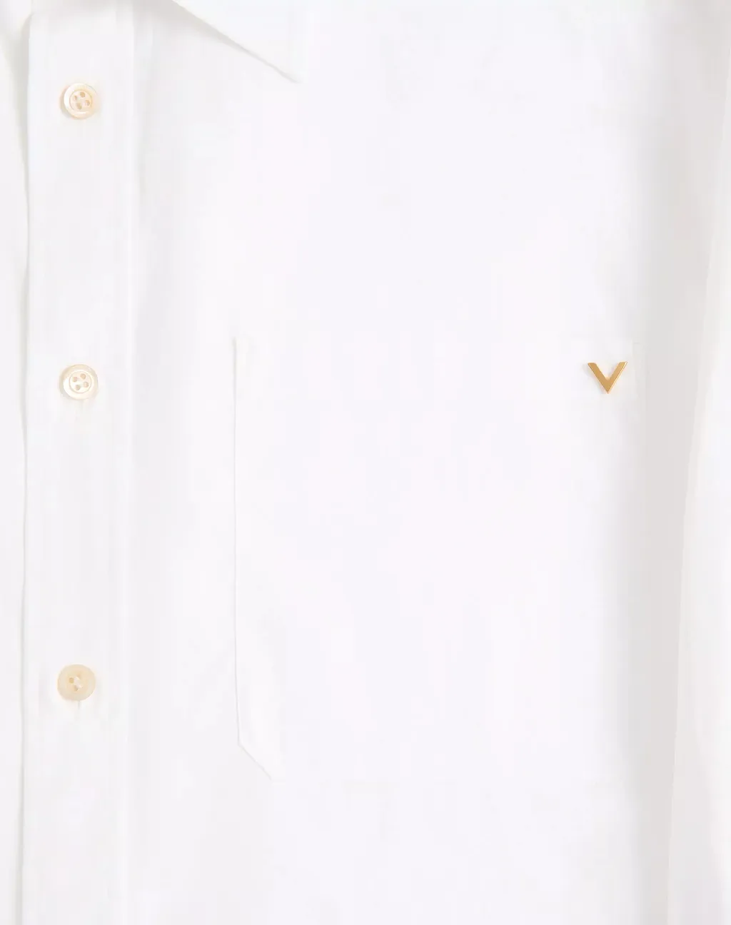 Valentino Vgold Button-Up Oxford Shirt