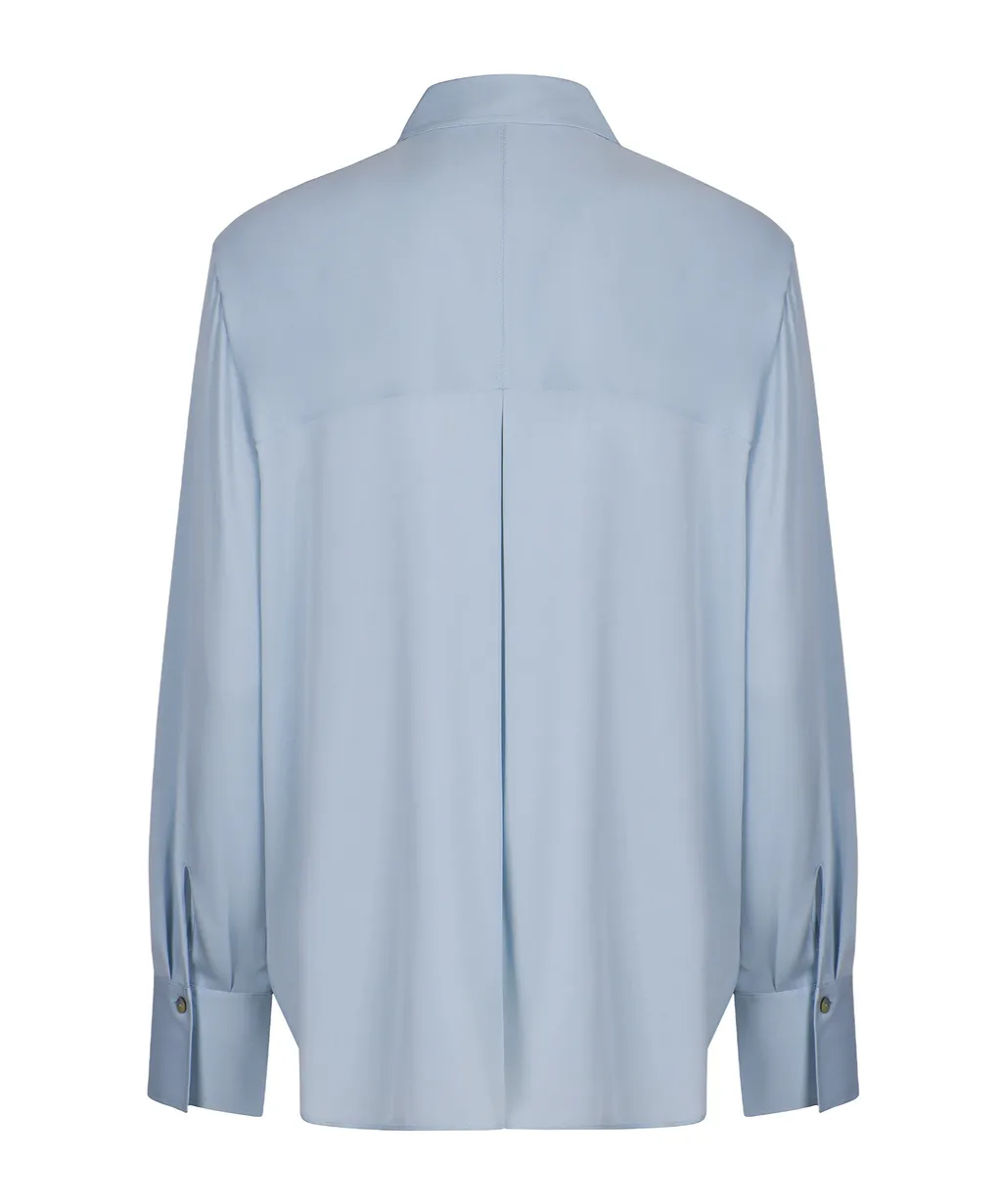 Vince Long-Sleeved Button-Front Shirt