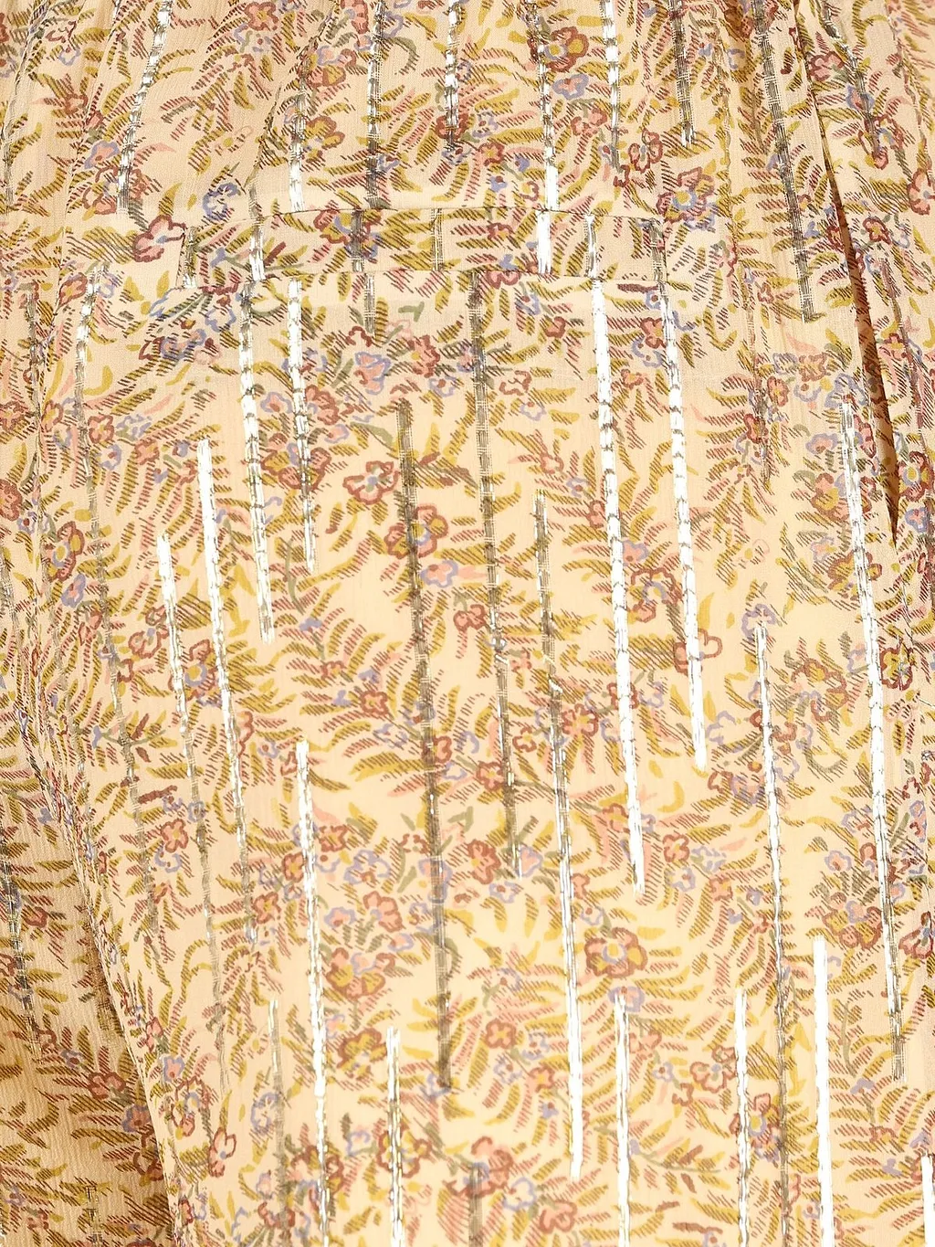 Valentino Paisley Printed Wide Leg Pants