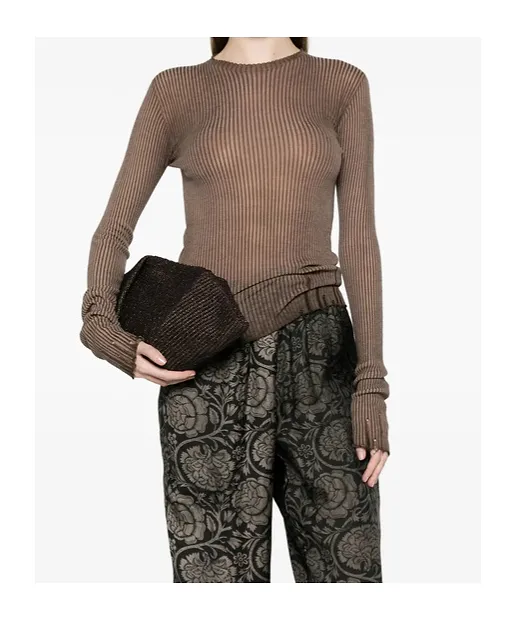 Crew Neck Knitwear