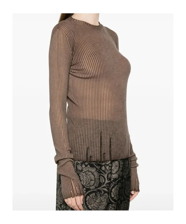 Crew Neck Knitwear