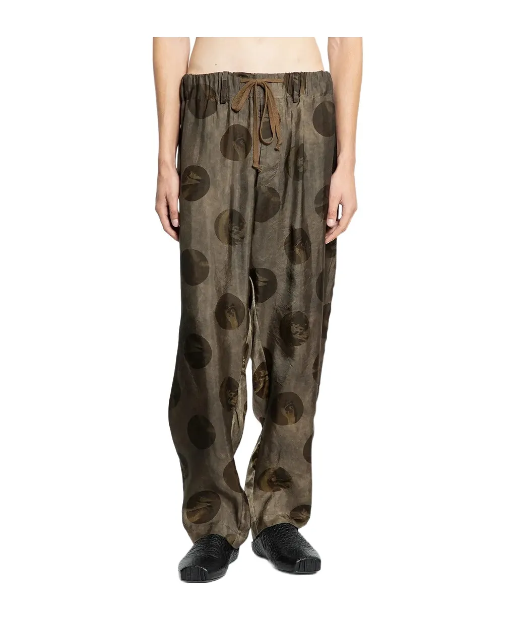 Drawstring Casual Pants