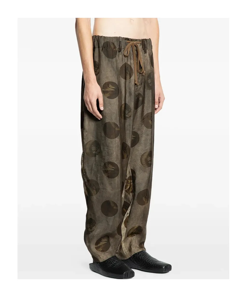 Drawstring Casual Pants