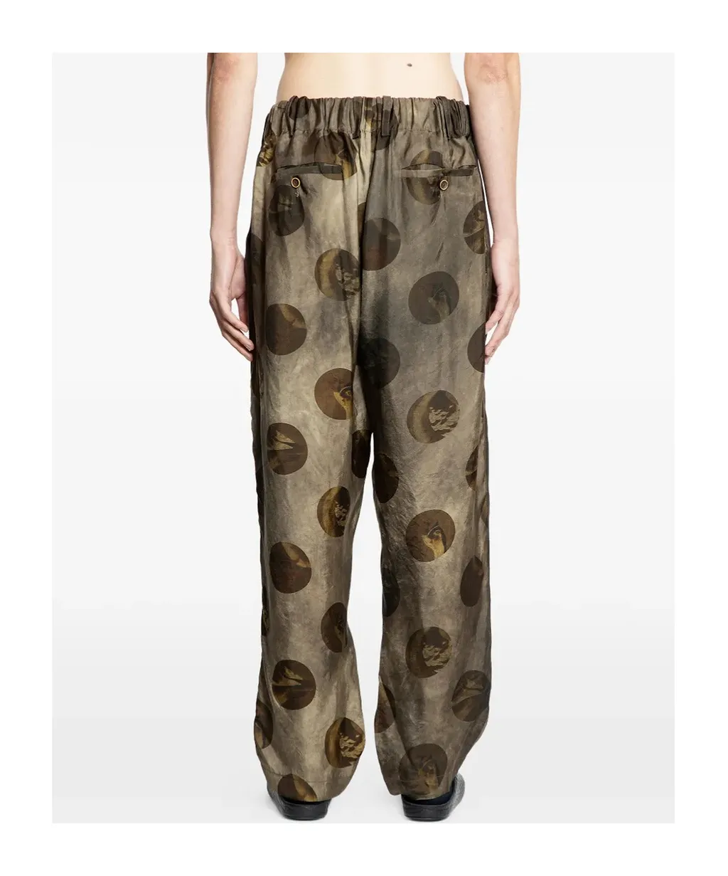 Drawstring Casual Pants