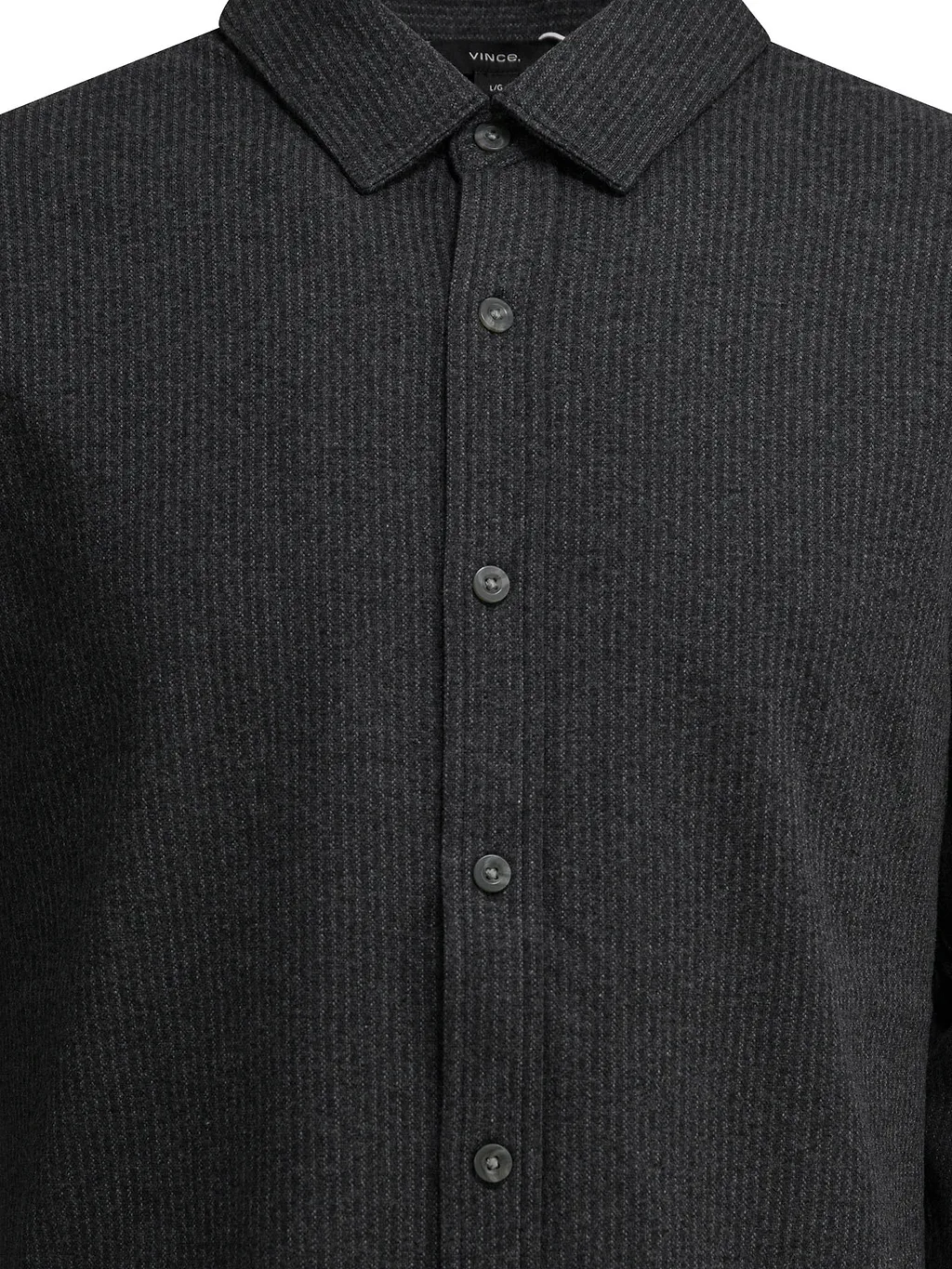 Vince Textured Button-Up Shirt