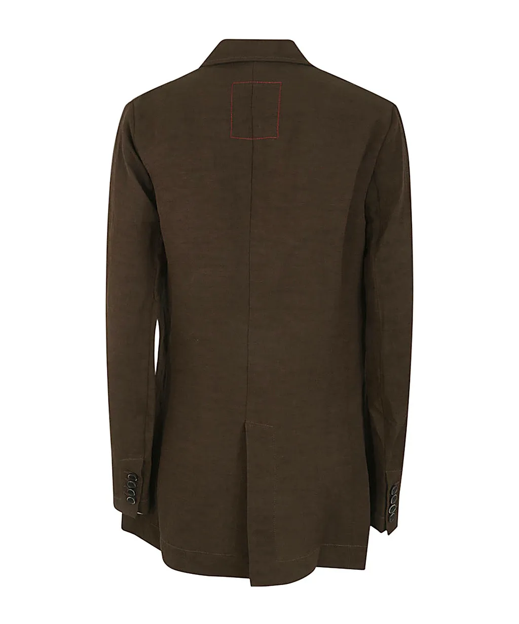 Khloe Peak-Lapels Jacket