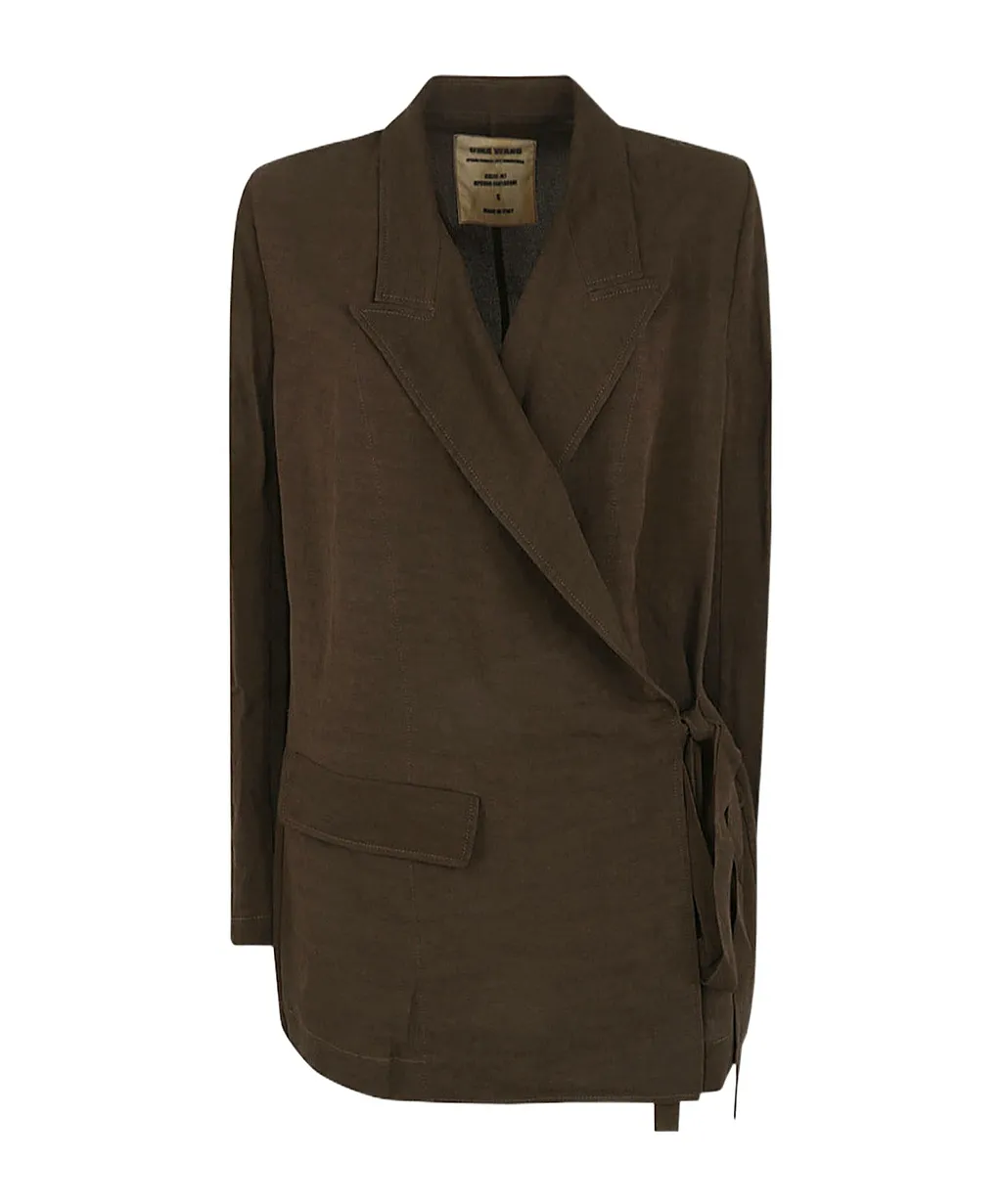 Khloe Peak-Lapels Jacket
