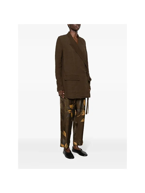 Khloe Peak-Lapels Jacket