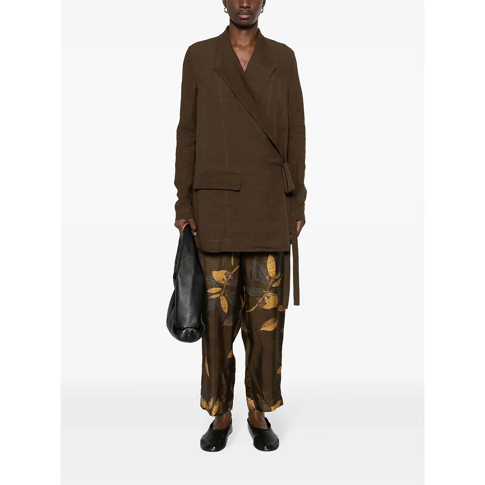 Khloe Peak-Lapels Jacket