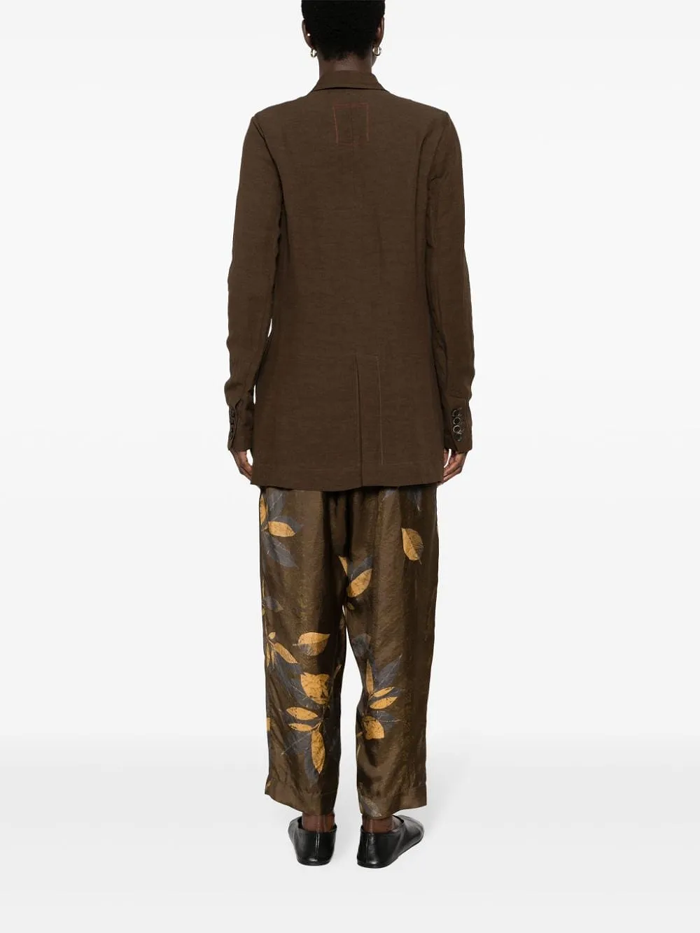 Khloe Peak-Lapels Jacket