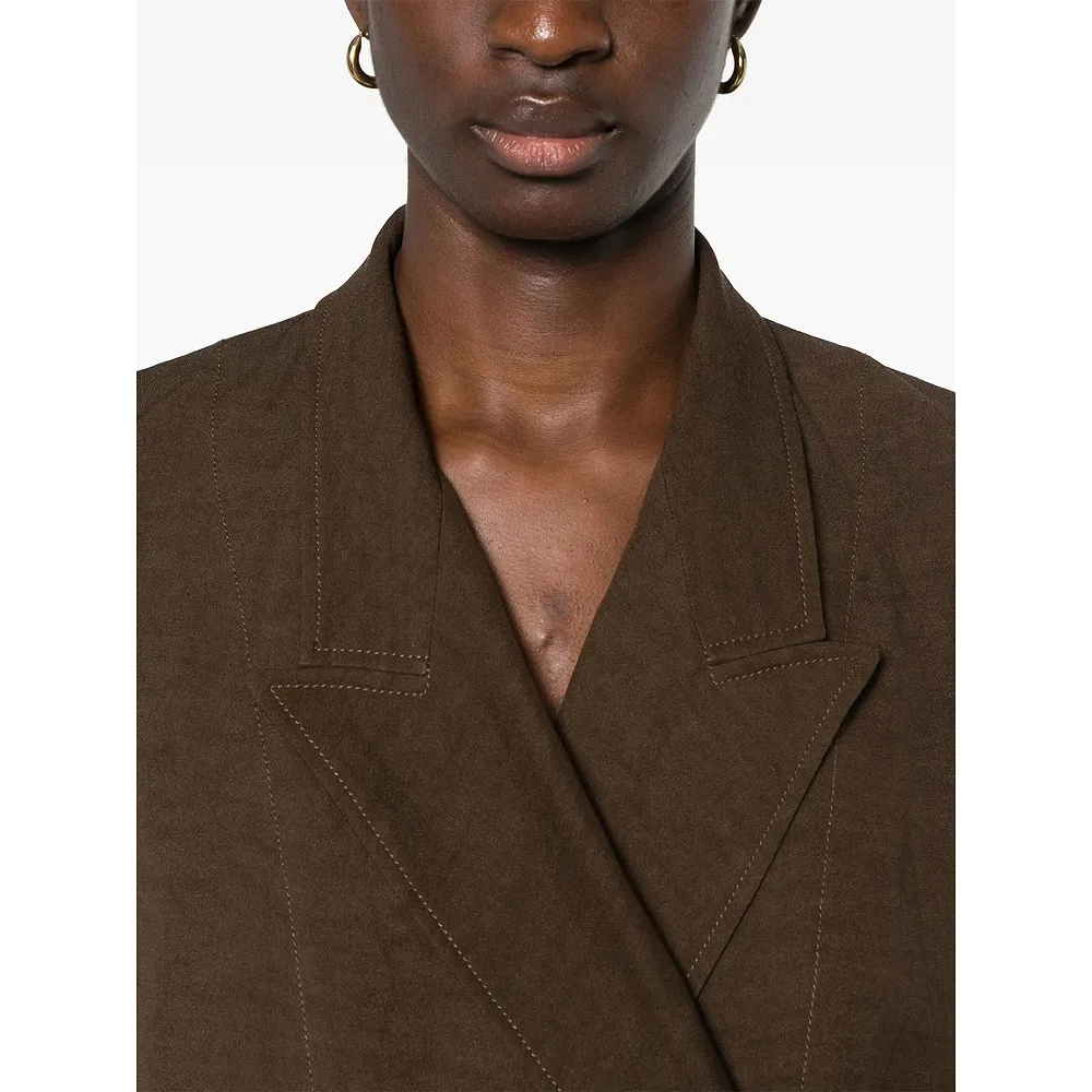 Khloe Peak-Lapels Jacket