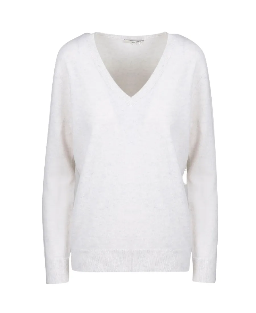Vince Weekend Long Sleeved V-Neck Jumper